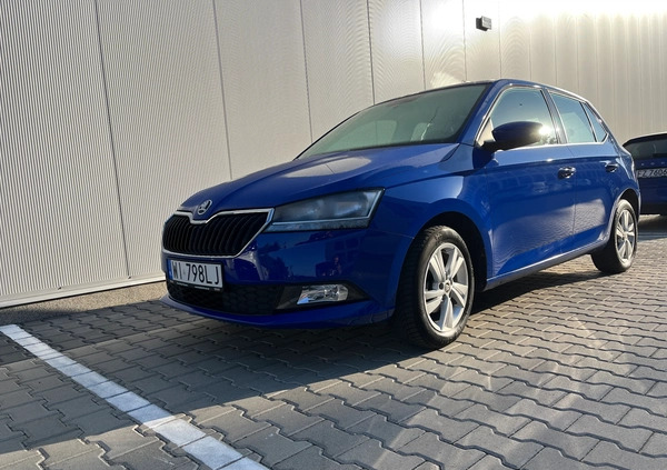 Skoda Fabia cena 28000 przebieg: 173266, rok produkcji 2020 z Góra małe 46